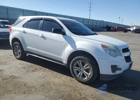 2010 Chevrolet Equinox Ls from USA, damaged, VIN 2CNALBEW2A6247321